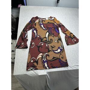 Beige by ECI Multicolor Print Dress Women's Size‎ 6